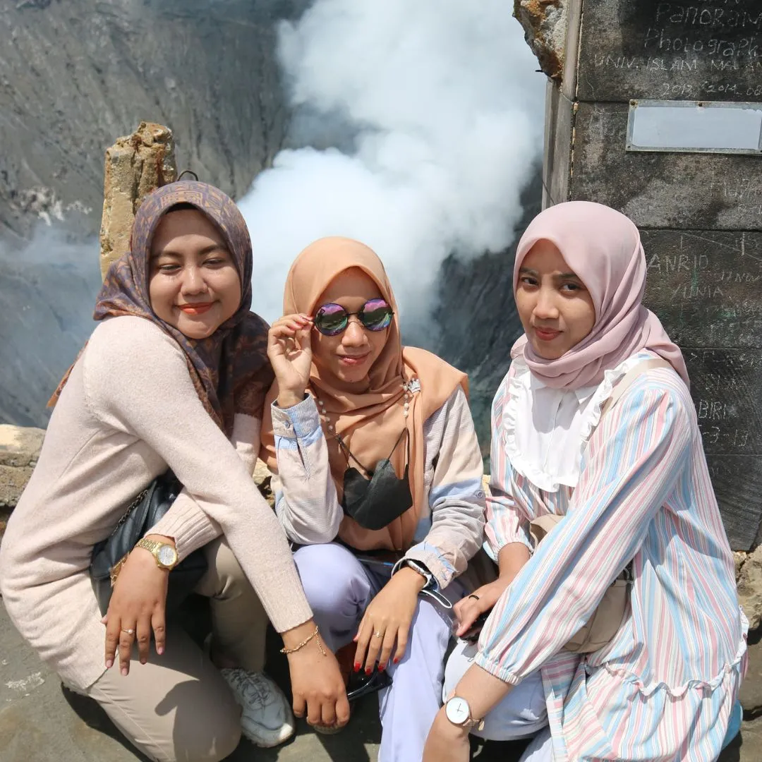 Kawah Aktif Bromo