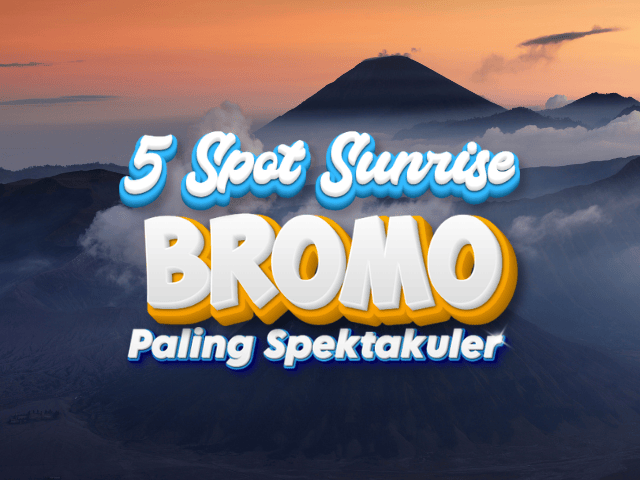 Thumbnail 5 Spot Sunrise Bromo