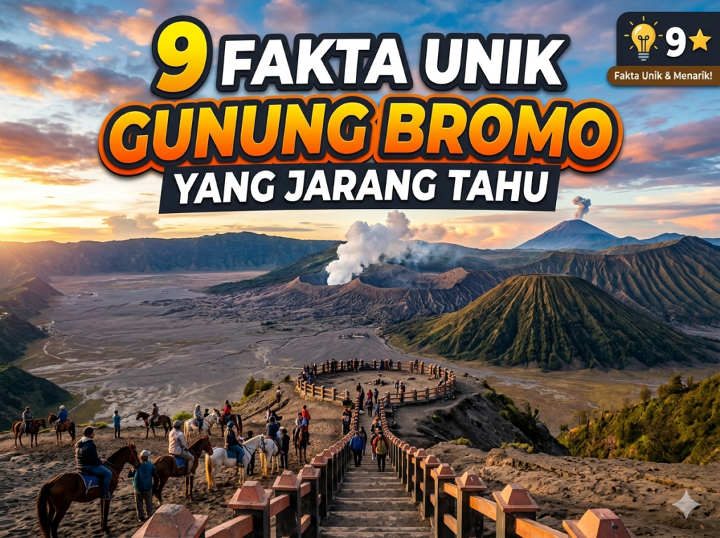 9 fakta unik gunung bromo yang jarang tahu