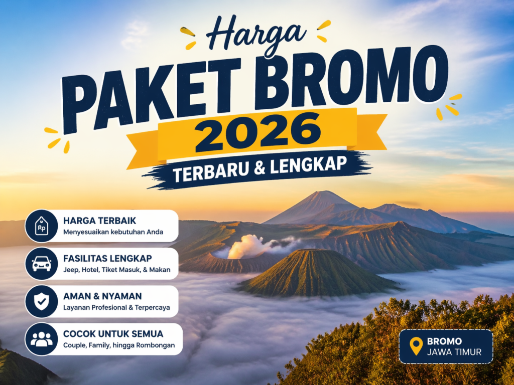 Harga Paket Bromo