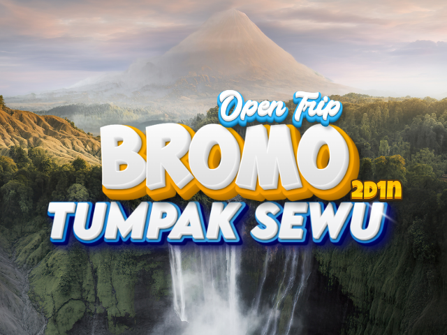 Open Trip Bromo Tumpak Sewu 2D1N