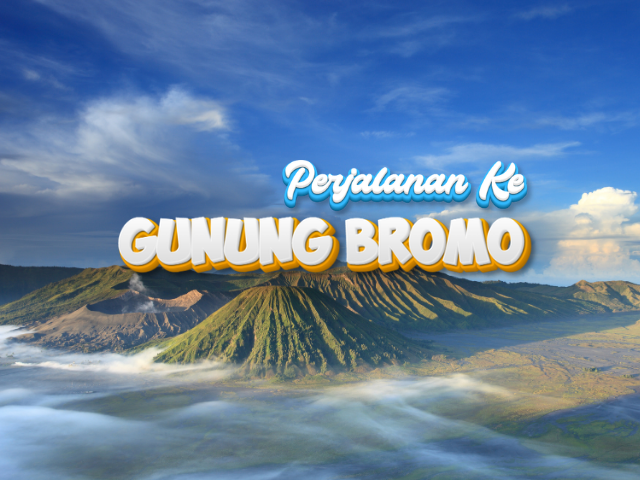 Tips Perjalanan ke Bromo
