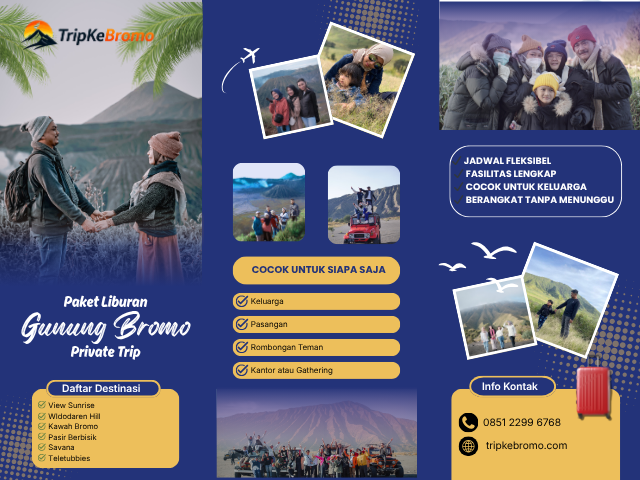 Promo Private Trip Bromo Midnight
