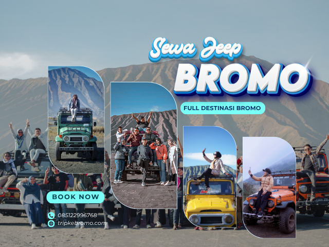 Armada Sewa Jeep Bromo
