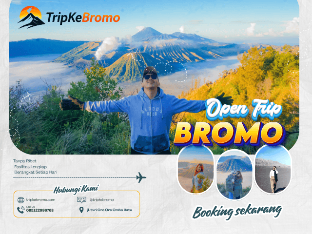 Promo Open Trip Bromo Midnight