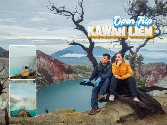 open trip kawah ijen