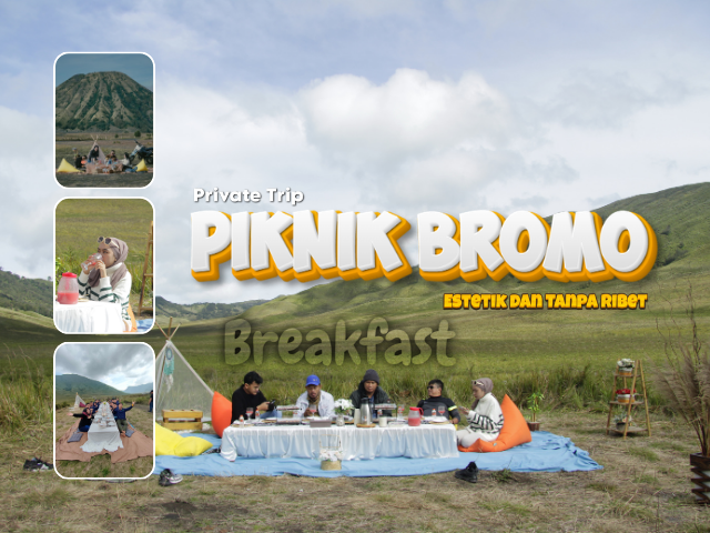 Aesthetic Picnic Bromo