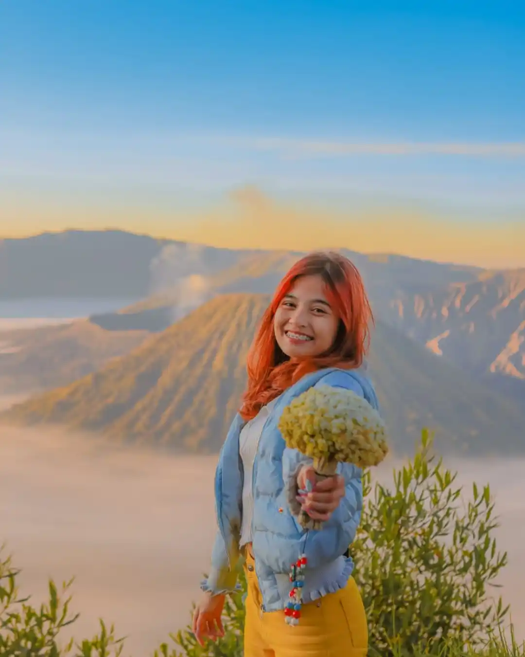 View Sunrise Bromo