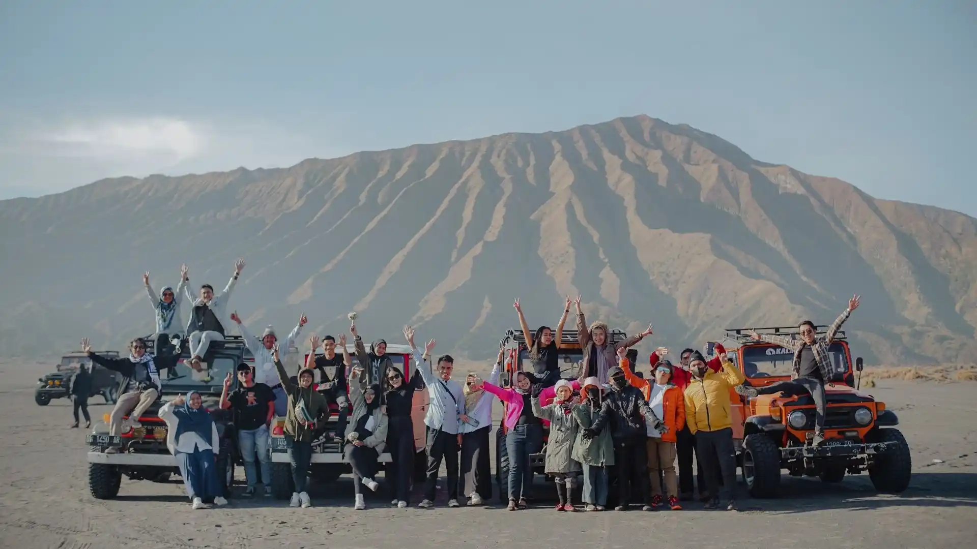 Open Trip Bromo Terlaris Mulai 275K/Orang - Galeri Foto 1