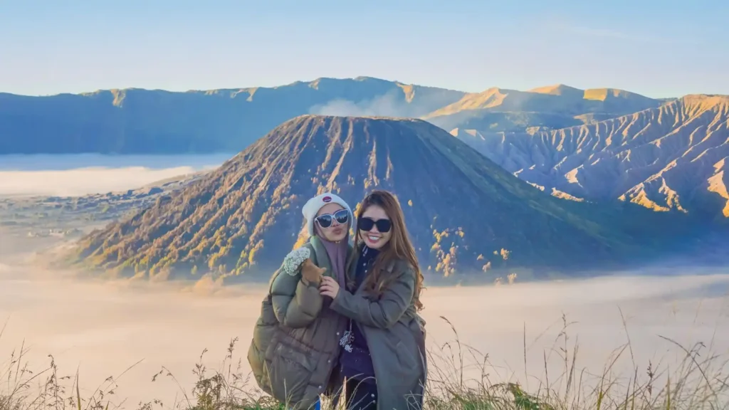Pemandangan Sunrise Gunung Bromo Jawa Timur