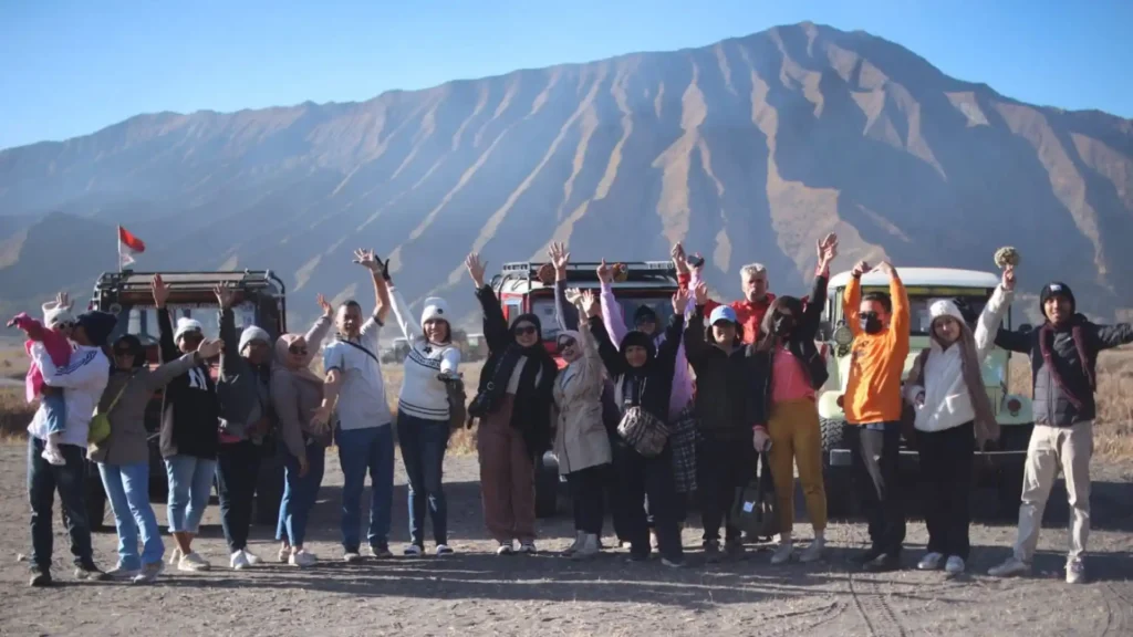 jadwal open trip bromo keseruan dan kebersamaan