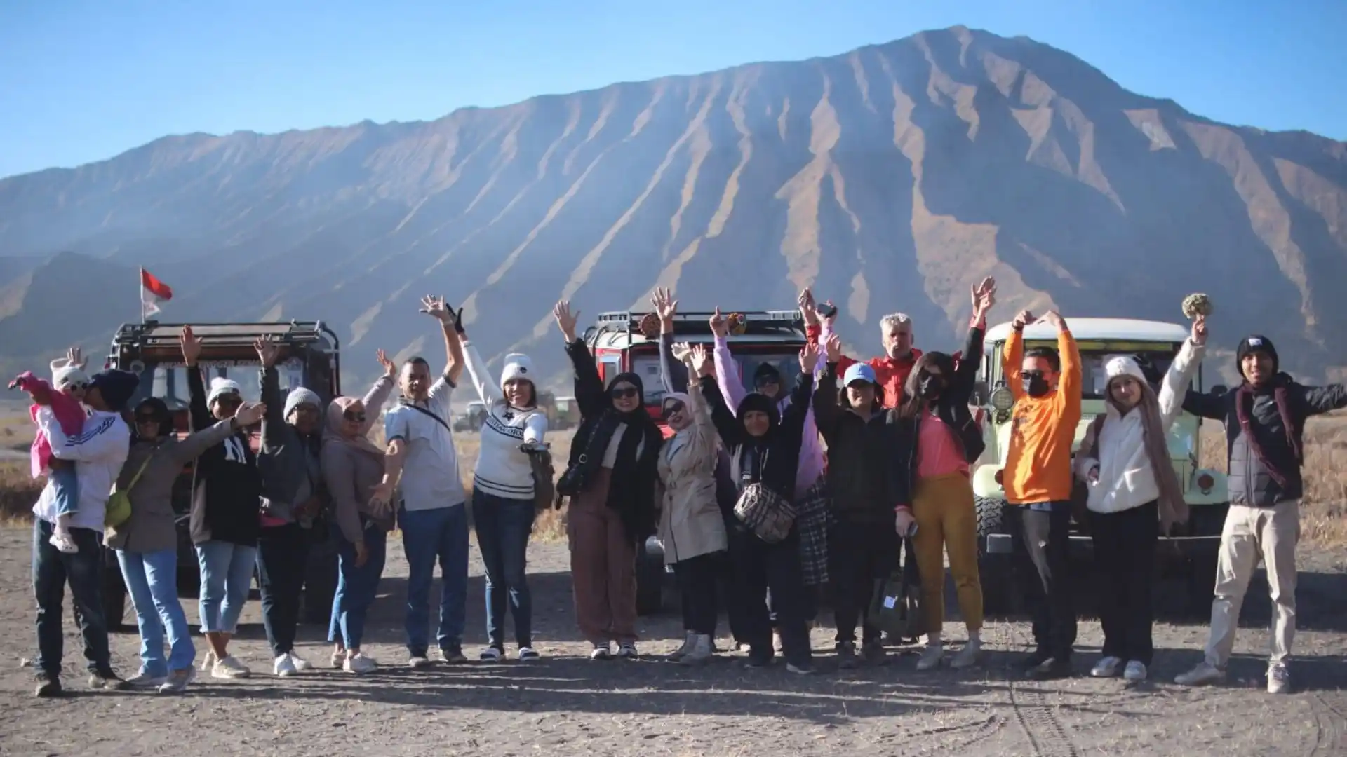 jadwal open trip bromo 2026 keseruan kebersamaan