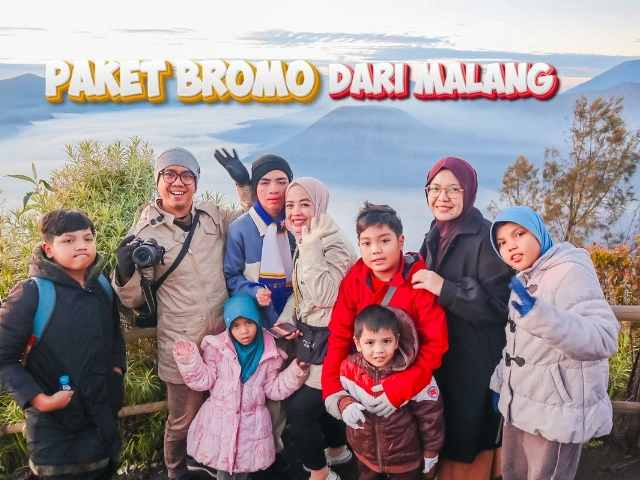 paket bromo dari malang