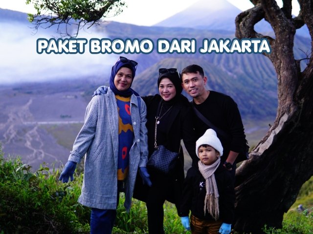 Ilustrasi Paket Bromo dari Jakarta