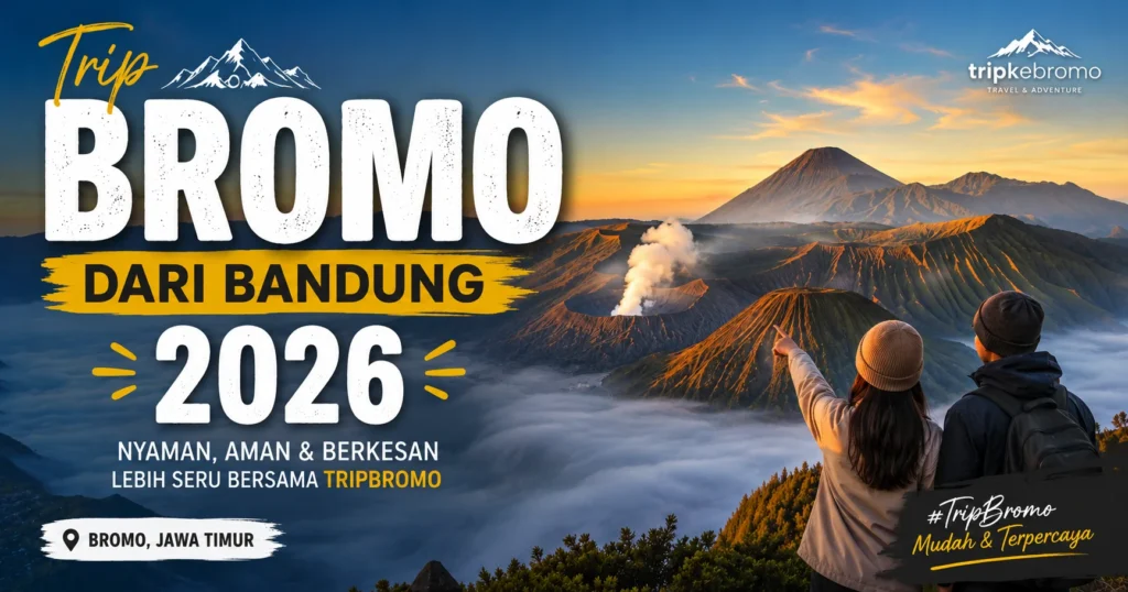 trip bromo dari bandung