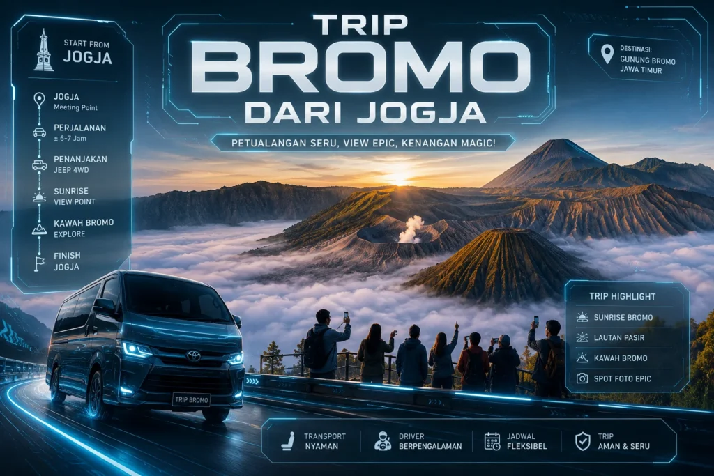 trip bromo dari jogja