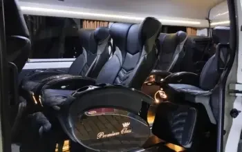 Rental Hiace Premio Luxury Captain Seat Malang