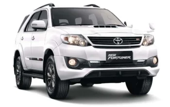 Sewa SUV Toyota Fortuner Malang