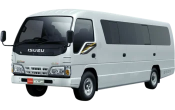 Sewa Isuzu Elf Long Minibus Malang